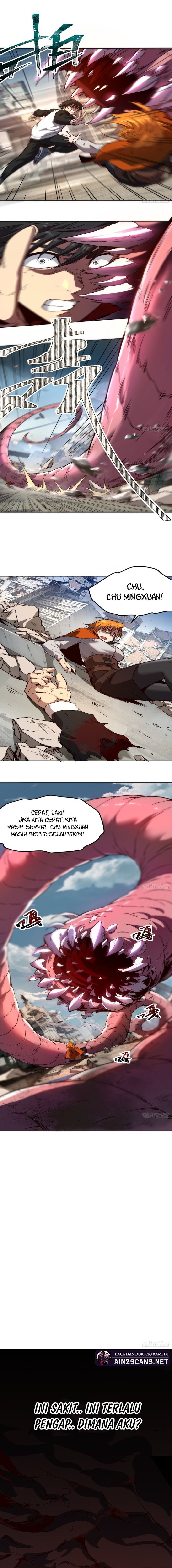 Invincible Starts with a Severed Hand chapter 1