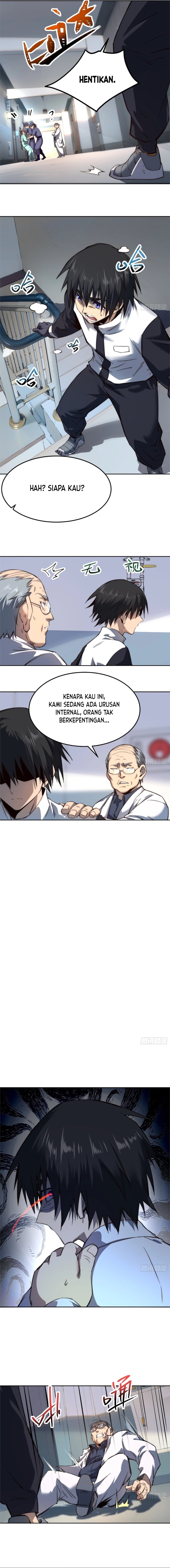 Invincible Starts with a Severed Hand chapter 5