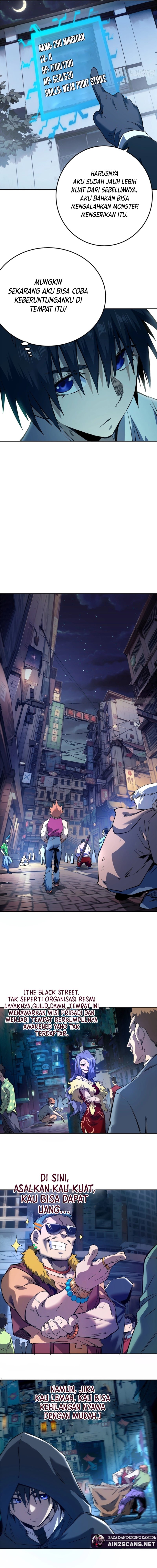Invincible Starts with a Severed Hand chapter 5