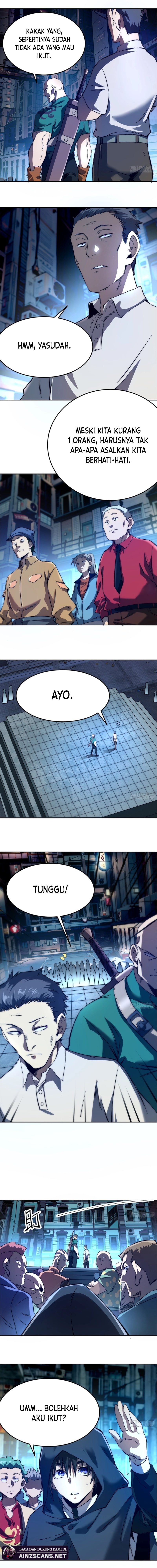 Invincible Starts with a Severed Hand chapter 5