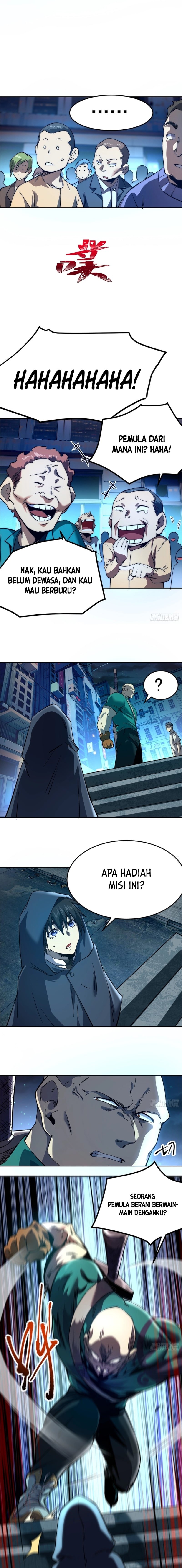 Invincible Starts with a Severed Hand chapter 5