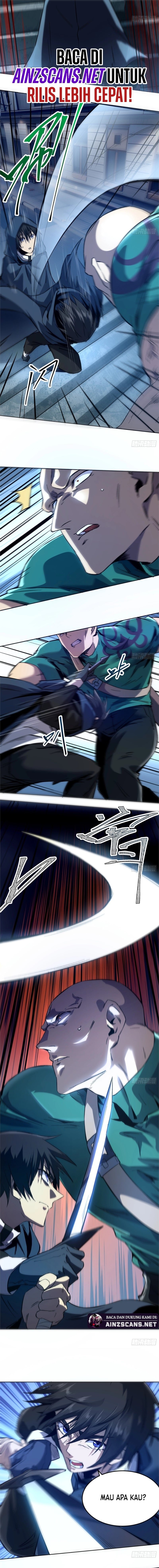 Invincible Starts with a Severed Hand chapter 5