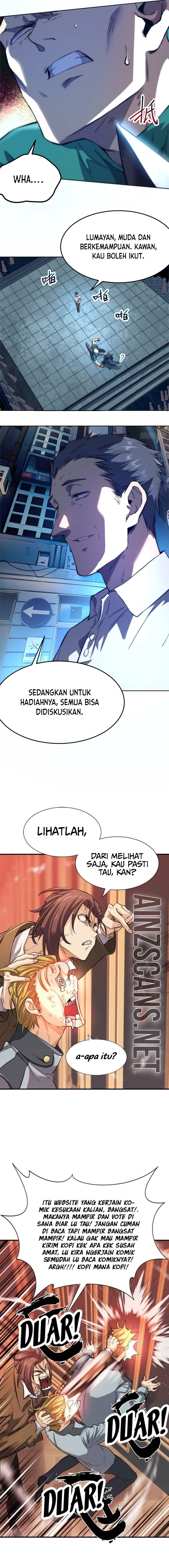 Invincible Starts with a Severed Hand chapter 5