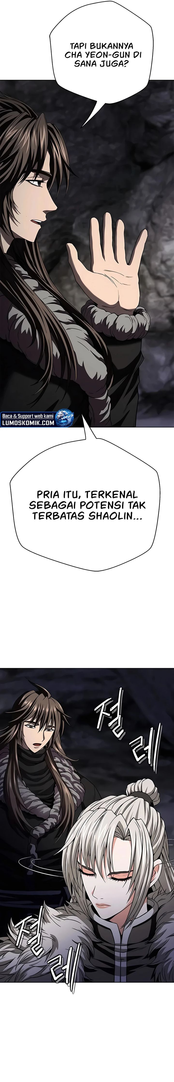 Invincible Territory Chapter 44 Bahasa Indonesia