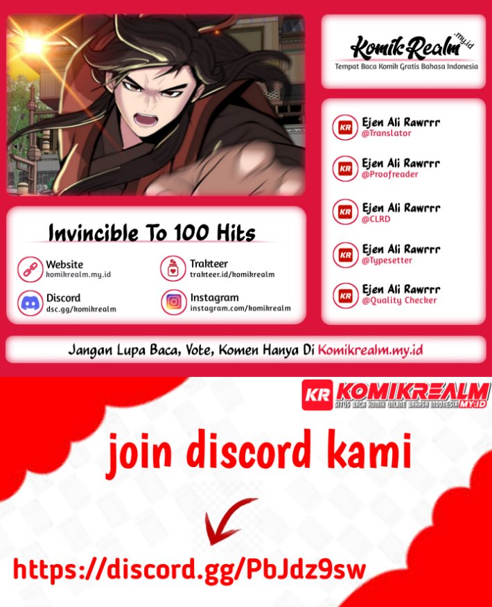 Invincible To 100 Hits Chapter 08 Bahasa Indonesia