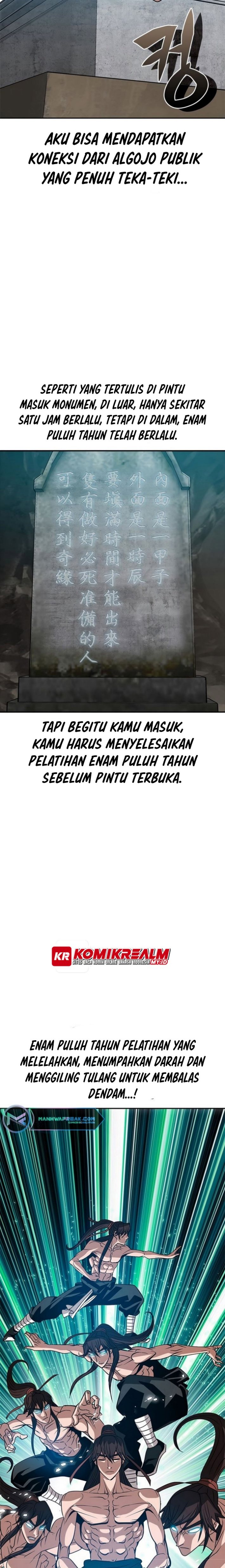 Invincible To 100 Hits Chapter 08 Bahasa Indonesia