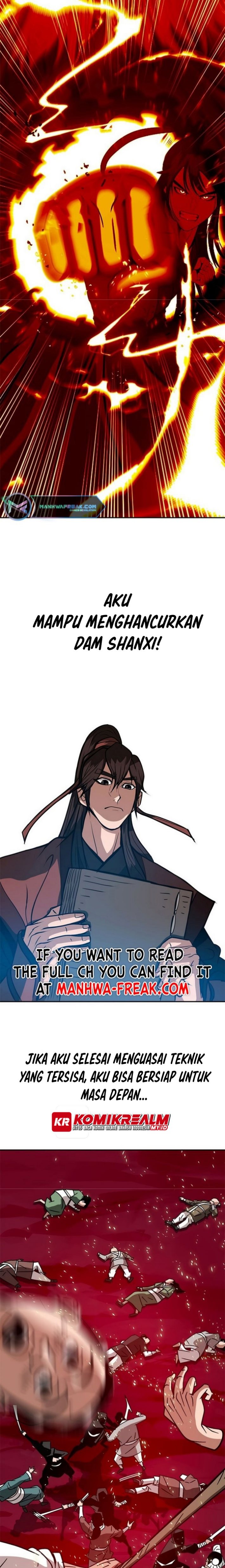 Invincible To 100 Hits Chapter 08 Bahasa Indonesia