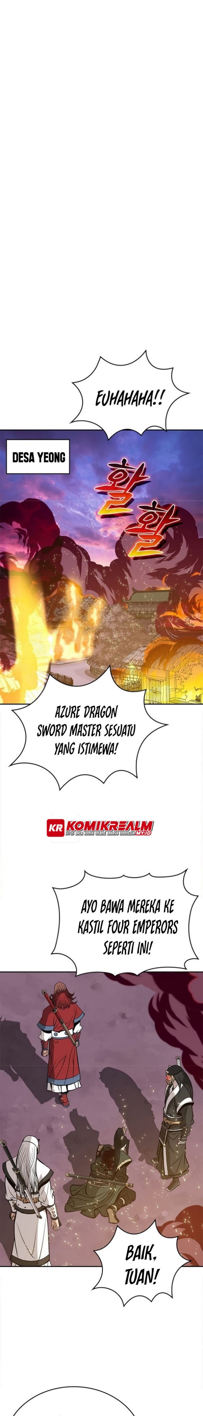 Invincible To 100 Hits Chapter 08 Bahasa Indonesia