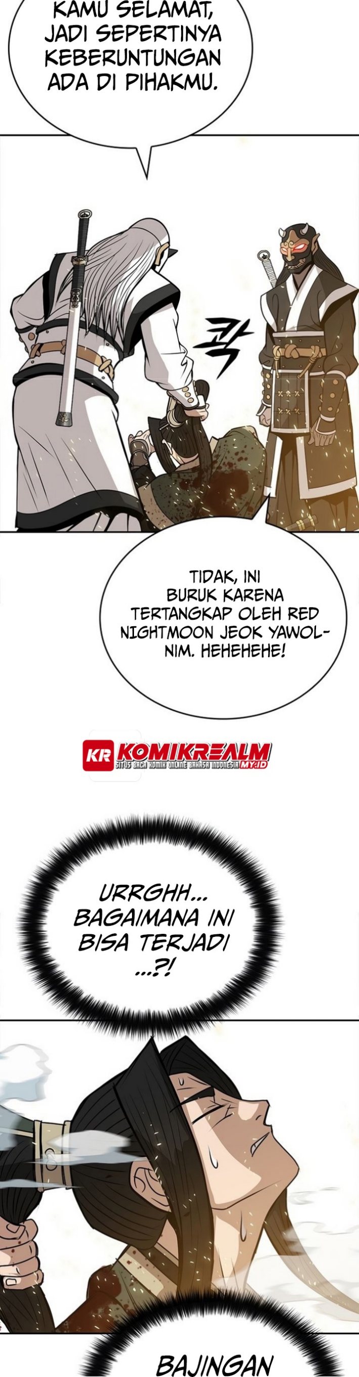 Invincible To 100 Hits Chapter 08 Bahasa Indonesia
