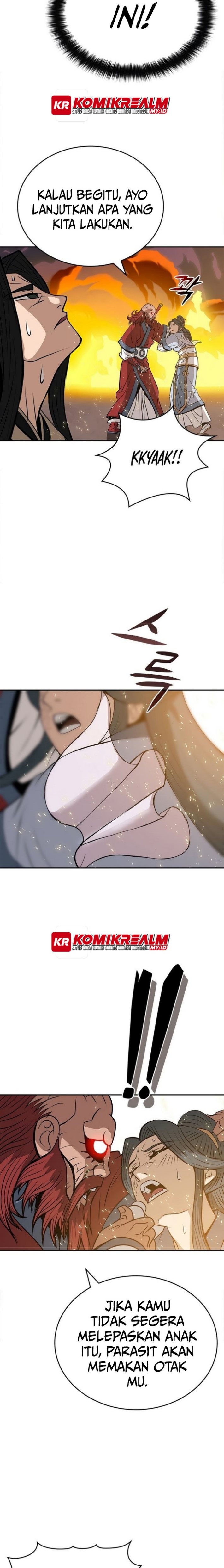 Invincible To 100 Hits Chapter 08 Bahasa Indonesia