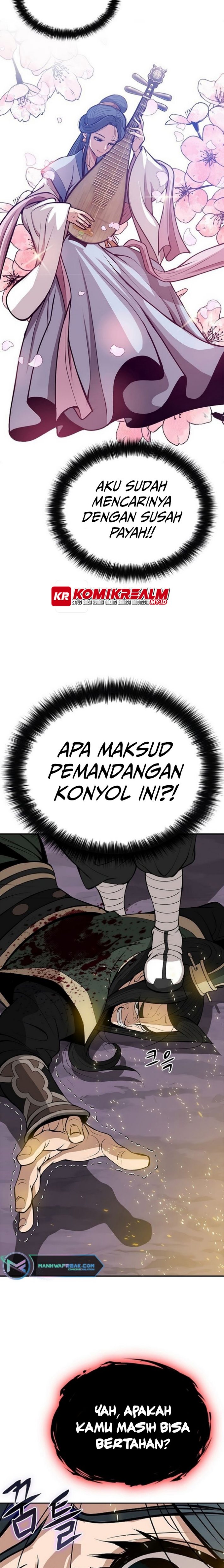 Invincible To 100 Hits Chapter 08 Bahasa Indonesia