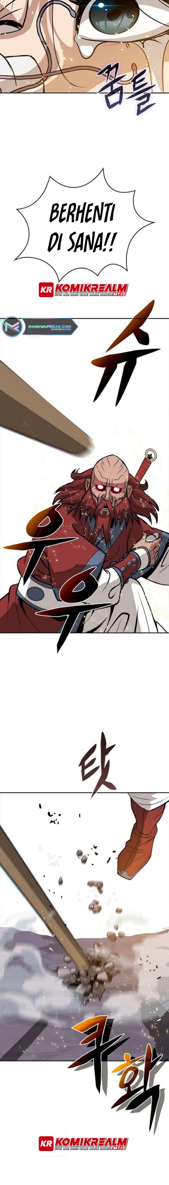 Invincible To 100 Hits Chapter 08 Bahasa Indonesia