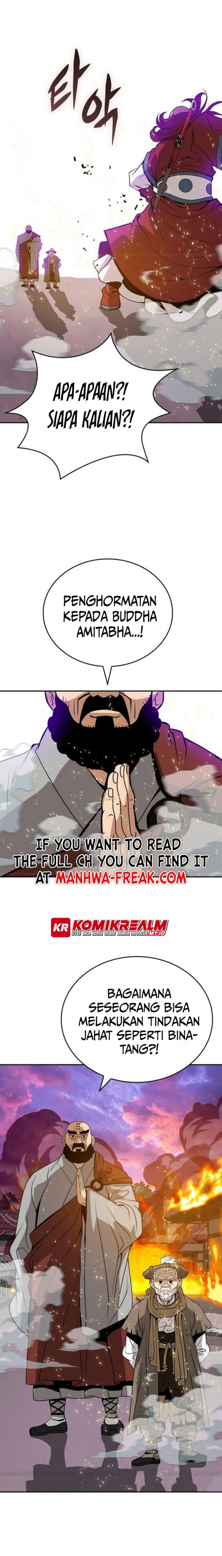 Invincible To 100 Hits Chapter 08 Bahasa Indonesia