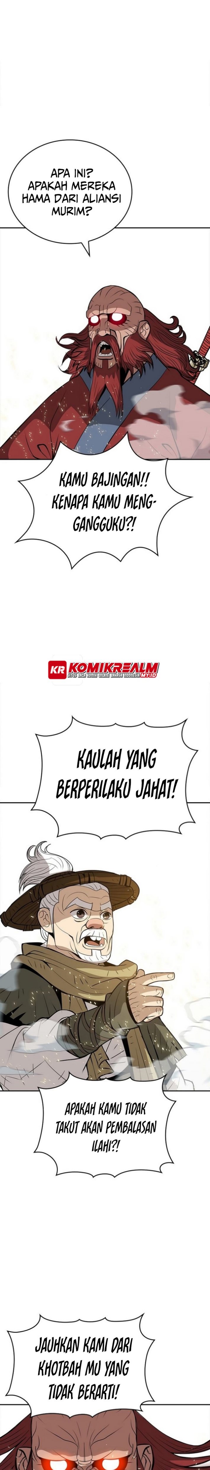 Invincible To 100 Hits Chapter 08 Bahasa Indonesia