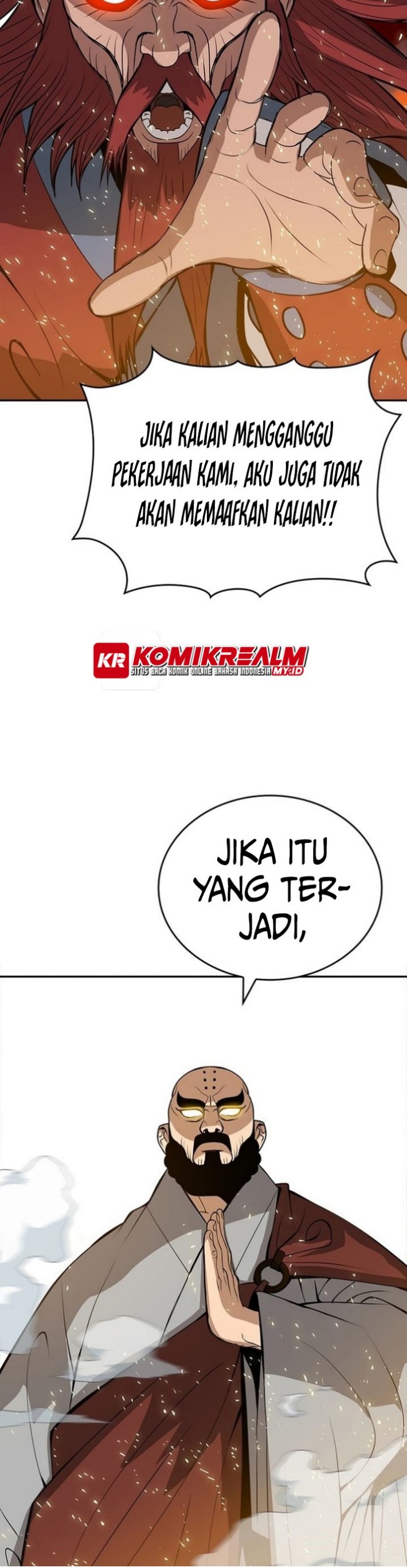 Invincible To 100 Hits Chapter 08 Bahasa Indonesia