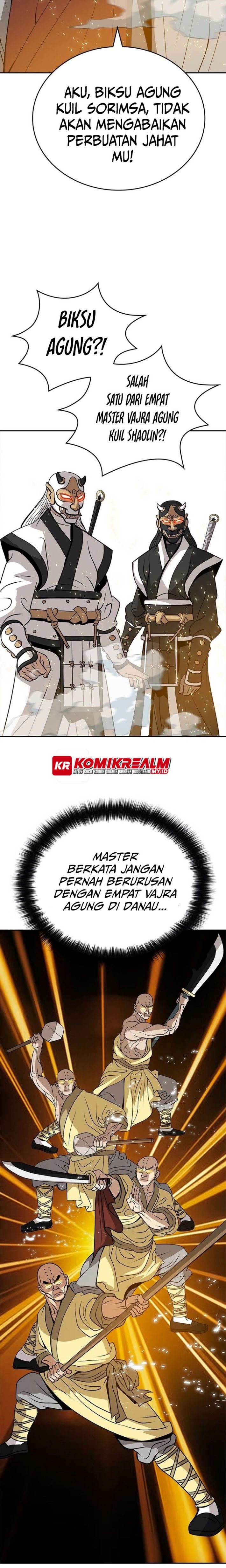 Invincible To 100 Hits Chapter 08 Bahasa Indonesia