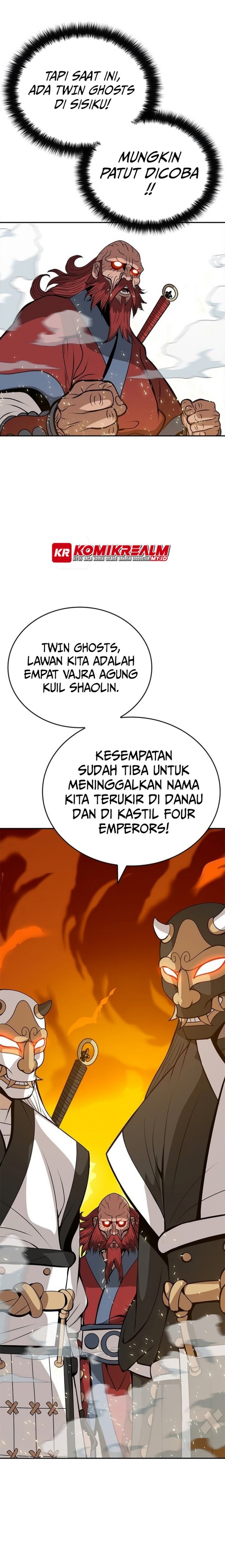 Invincible To 100 Hits Chapter 08 Bahasa Indonesia