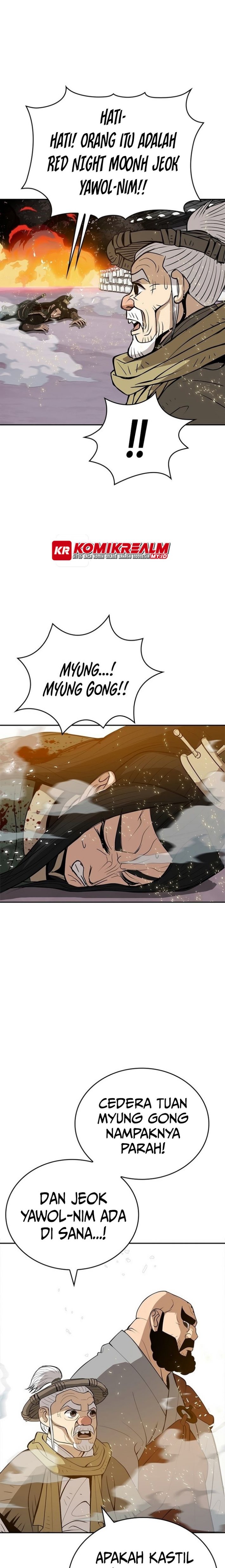 Invincible To 100 Hits Chapter 08 Bahasa Indonesia