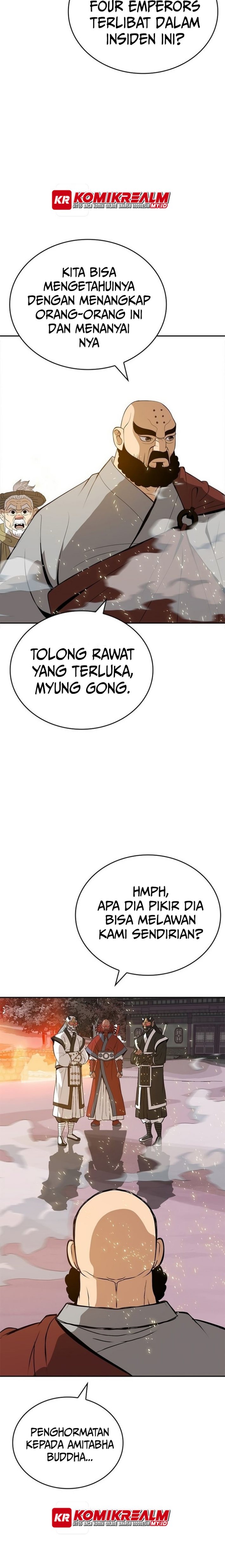 Invincible To 100 Hits Chapter 08 Bahasa Indonesia