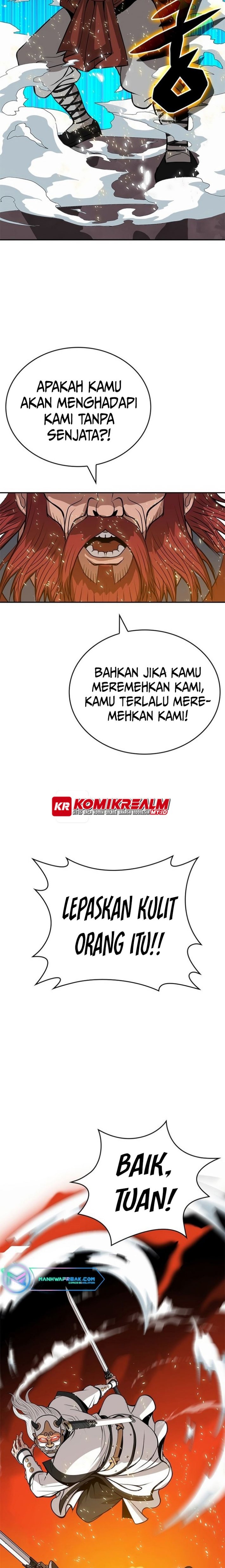 Invincible To 100 Hits Chapter 08 Bahasa Indonesia