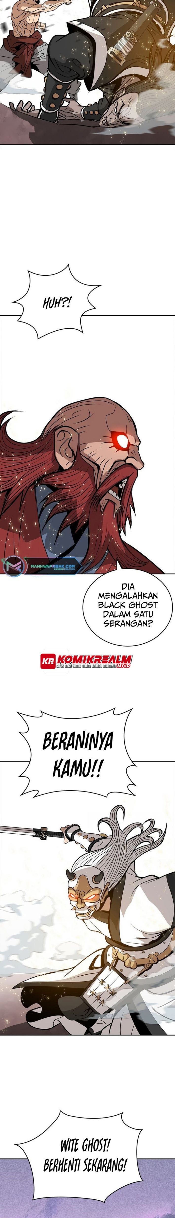 Invincible To 100 Hits Chapter 08 Bahasa Indonesia