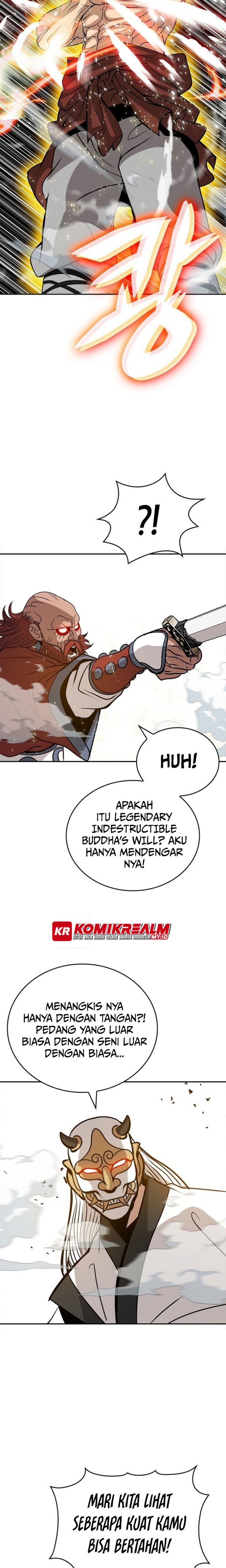 Invincible To 100 Hits Chapter 08 Bahasa Indonesia