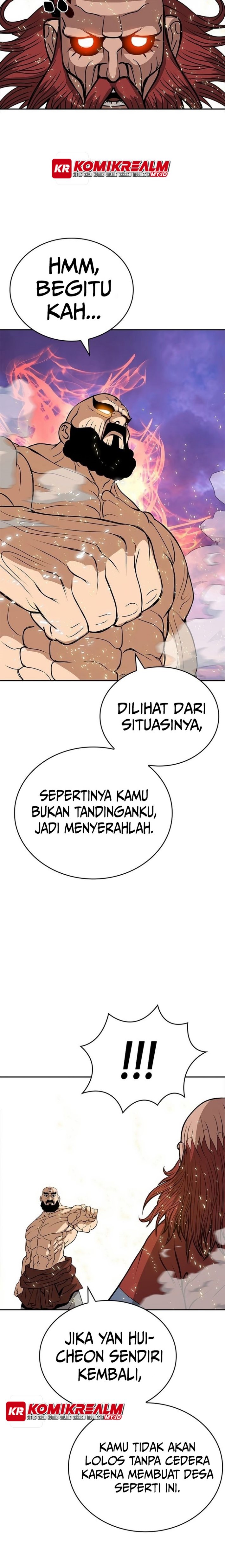 Invincible To 100 Hits Chapter 08 Bahasa Indonesia