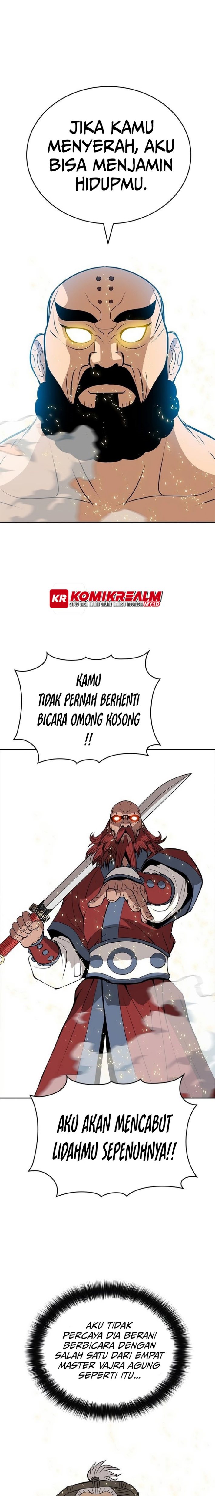 Invincible To 100 Hits Chapter 08 Bahasa Indonesia