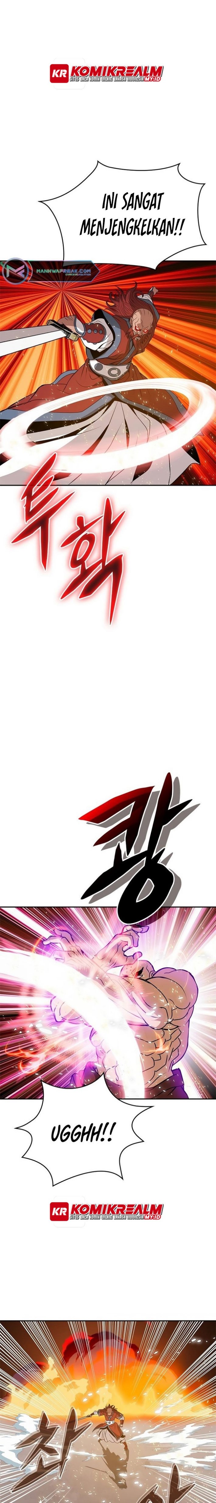 Invincible To 100 Hits Chapter 08 Bahasa Indonesia
