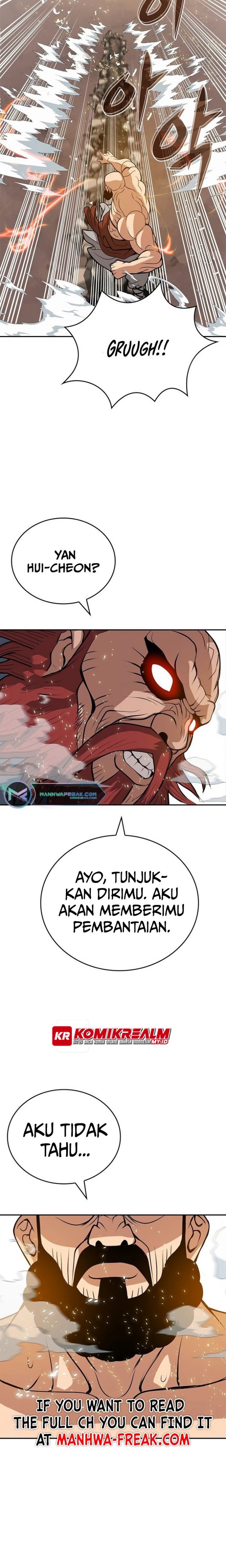 Invincible To 100 Hits Chapter 08 Bahasa Indonesia