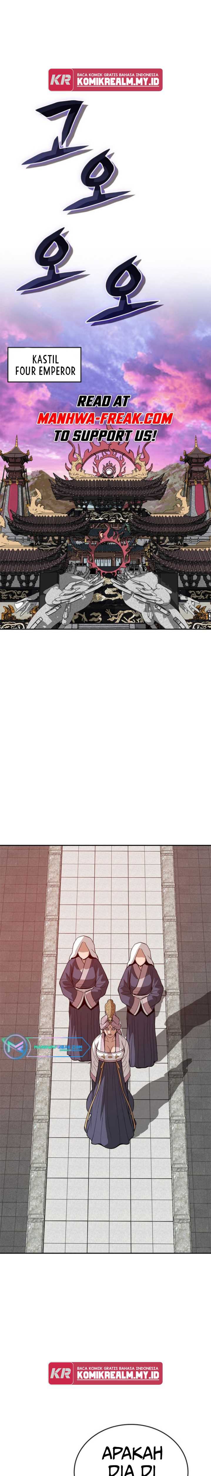 Invincible To 100 Hits Chapter 33 Bahasa Indonesia