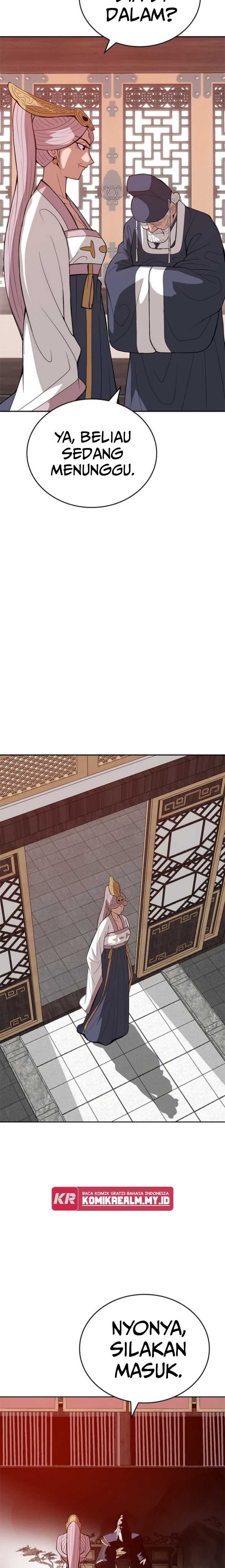 Invincible To 100 Hits Chapter 33 Bahasa Indonesia