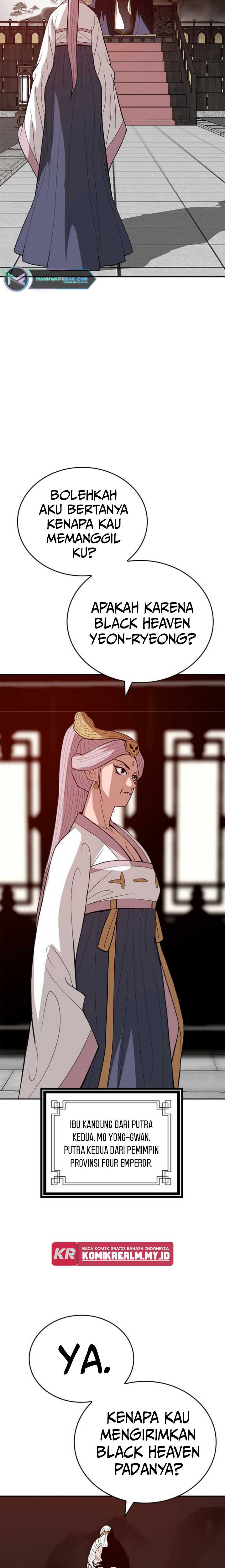 Invincible To 100 Hits Chapter 33 Bahasa Indonesia