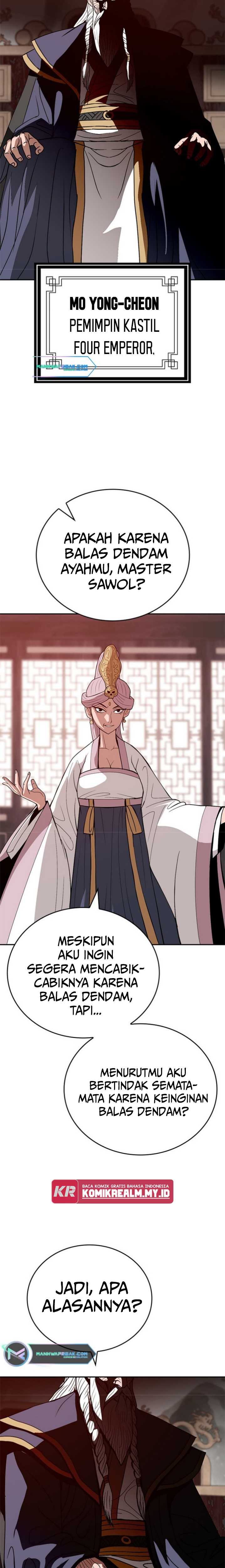 Invincible To 100 Hits Chapter 33 Bahasa Indonesia