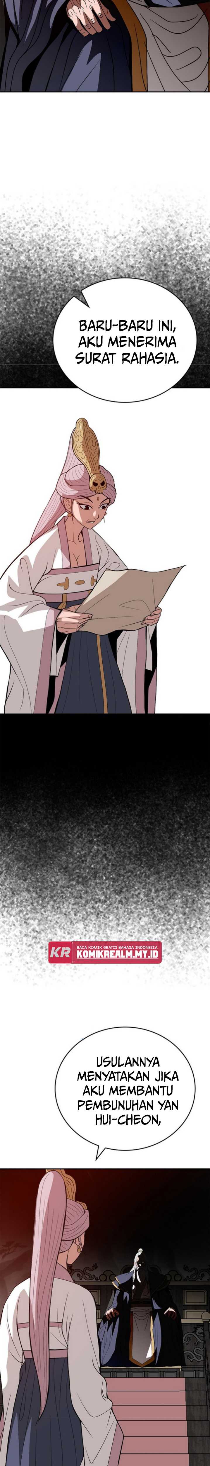 Invincible To 100 Hits Chapter 33 Bahasa Indonesia