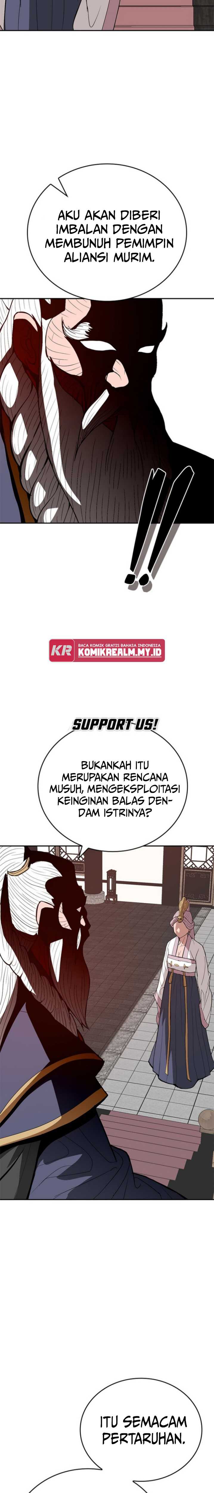 Invincible To 100 Hits Chapter 33 Bahasa Indonesia