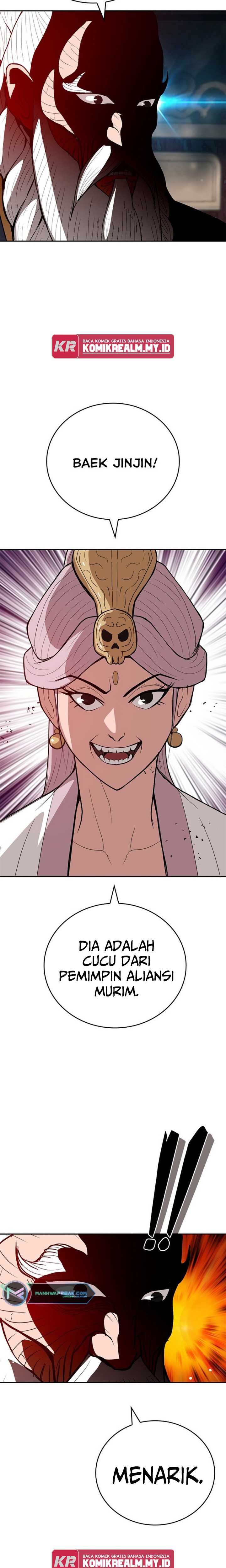 Invincible To 100 Hits Chapter 33 Bahasa Indonesia