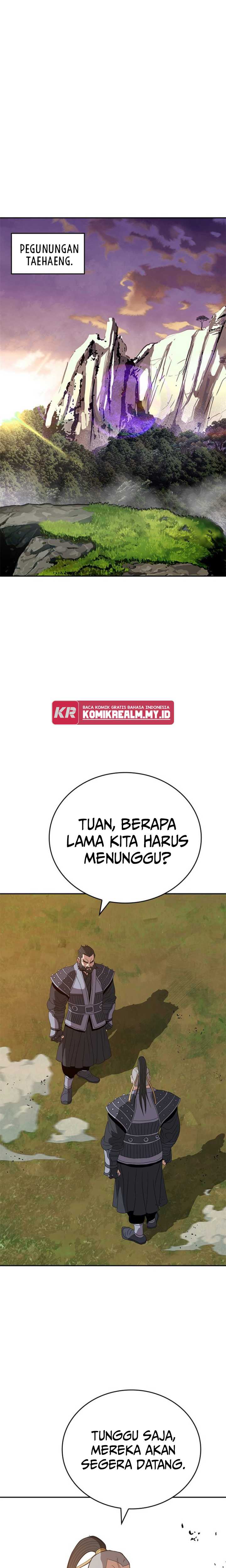 Invincible To 100 Hits Chapter 33 Bahasa Indonesia