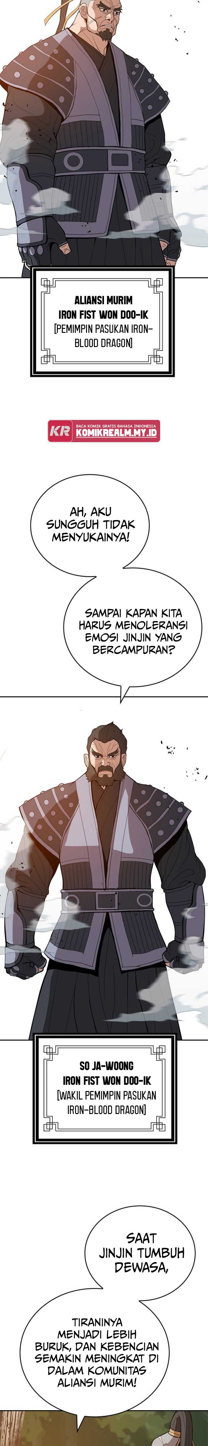 Invincible To 100 Hits Chapter 33 Bahasa Indonesia