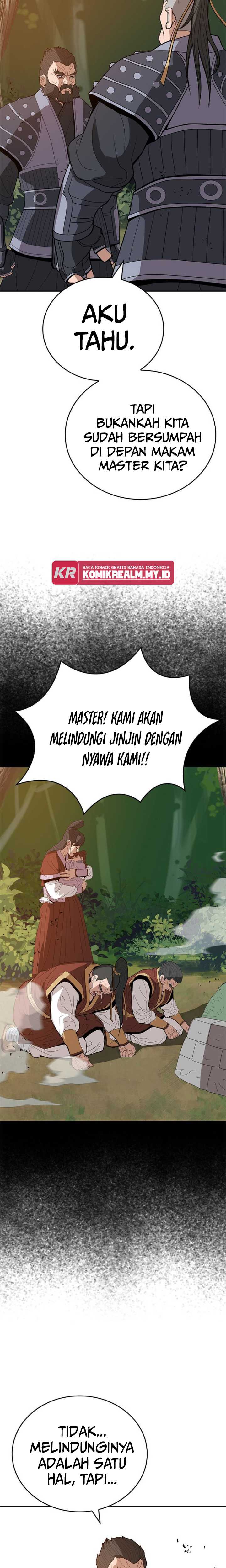 Invincible To 100 Hits Chapter 33 Bahasa Indonesia