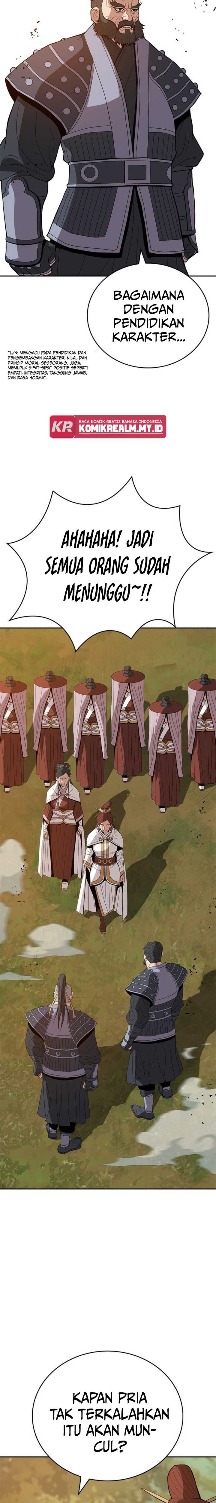 Invincible To 100 Hits Chapter 33 Bahasa Indonesia