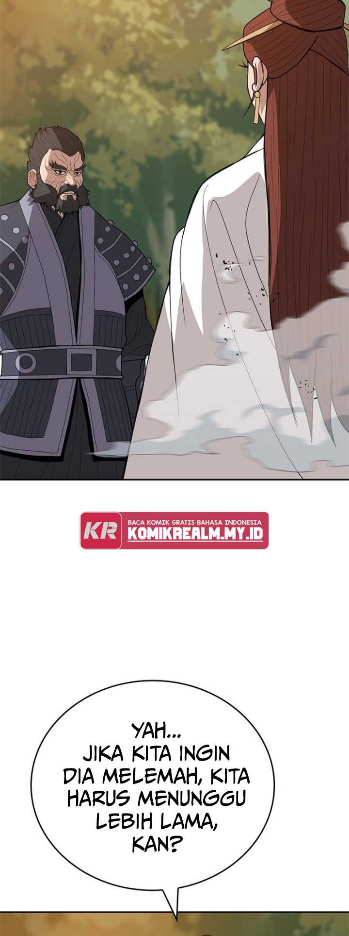 Invincible To 100 Hits Chapter 33 Bahasa Indonesia