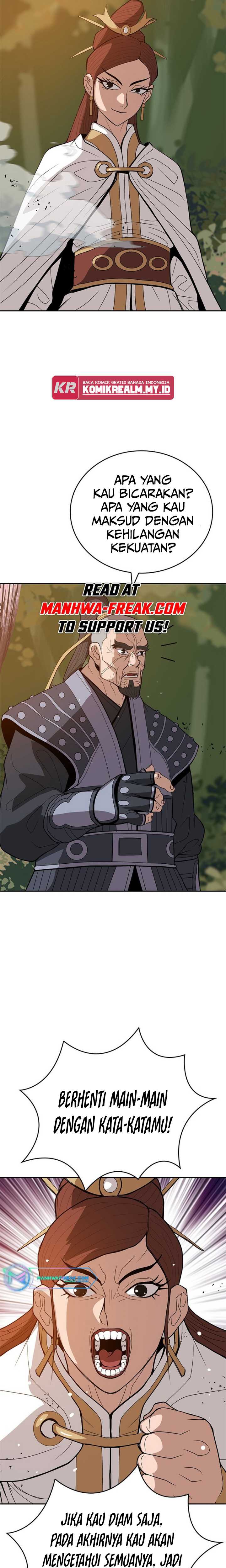 Invincible To 100 Hits Chapter 33 Bahasa Indonesia
