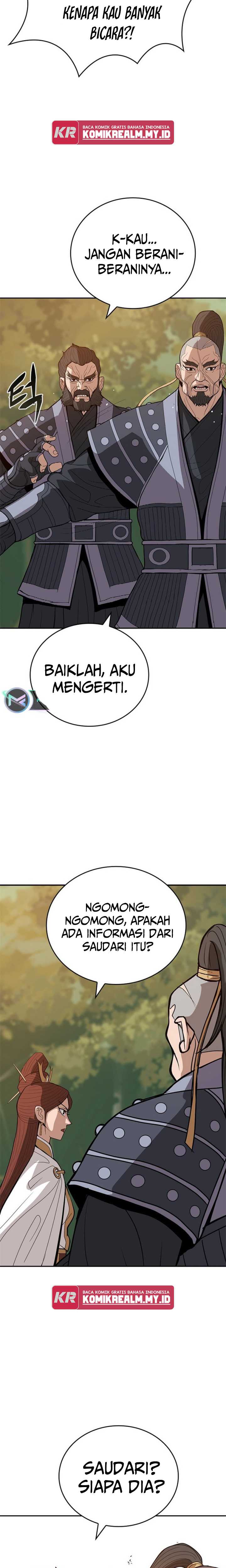 Invincible To 100 Hits Chapter 33 Bahasa Indonesia