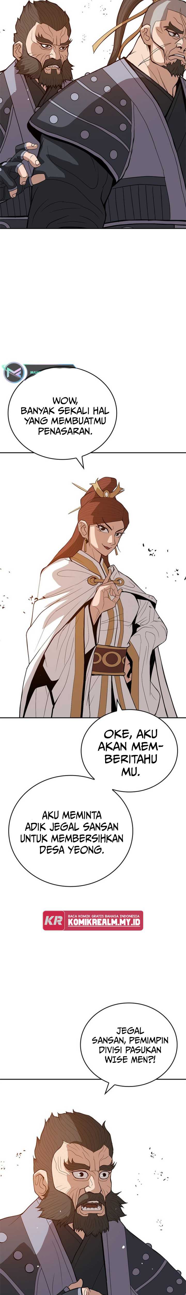 Invincible To 100 Hits Chapter 33 Bahasa Indonesia