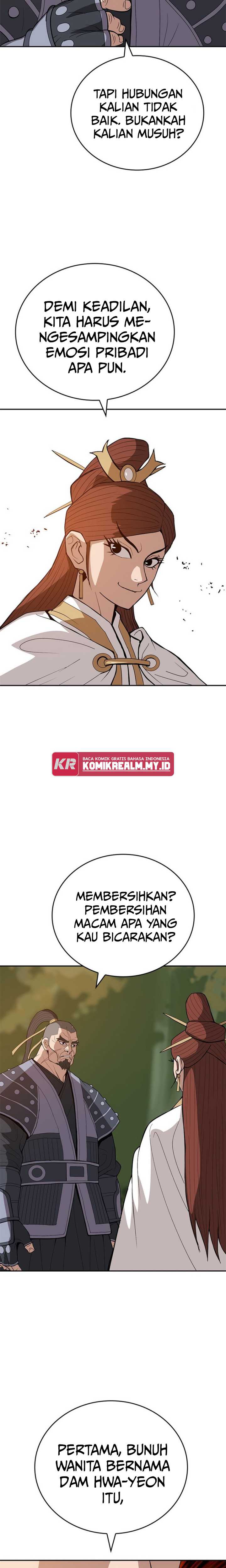 Invincible To 100 Hits Chapter 33 Bahasa Indonesia