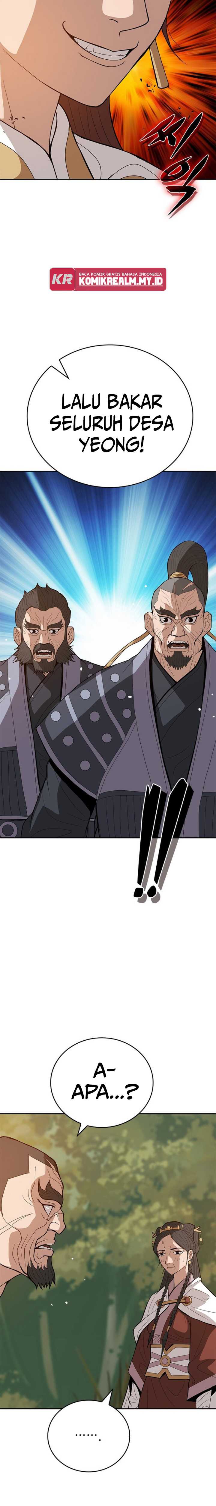 Invincible To 100 Hits Chapter 33 Bahasa Indonesia