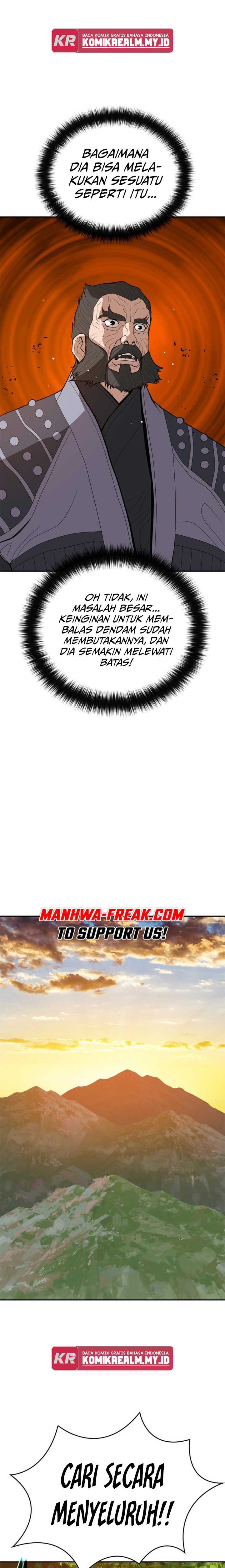 Invincible To 100 Hits Chapter 33 Bahasa Indonesia