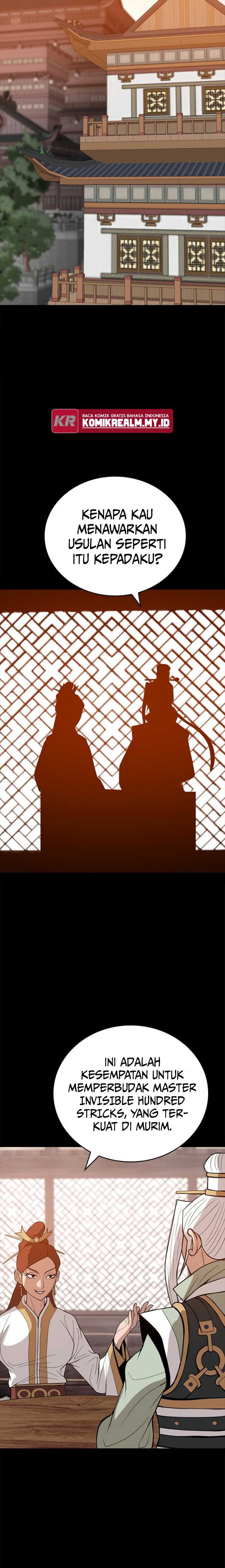 Invincible To 100 Hits Chapter 33 Bahasa Indonesia