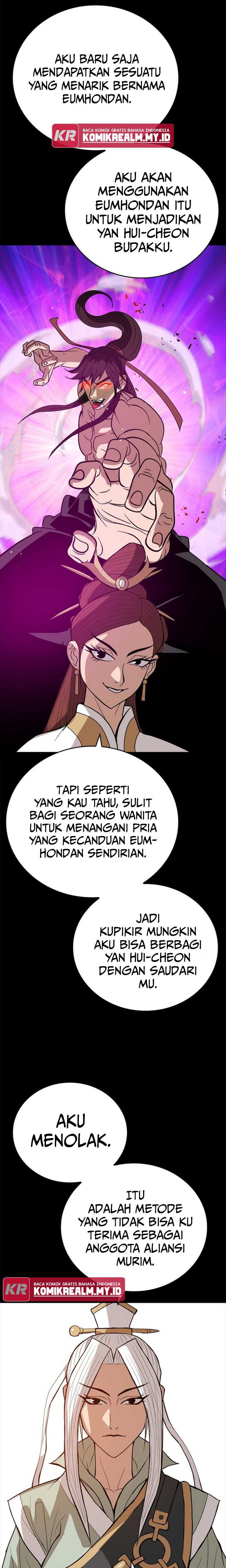 Invincible To 100 Hits Chapter 33 Bahasa Indonesia